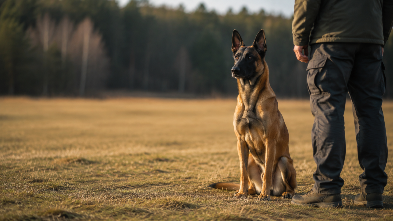 Dog Training in Jackson, SC | Top Priority K9 Training 2 Professional K9 training dog with handler